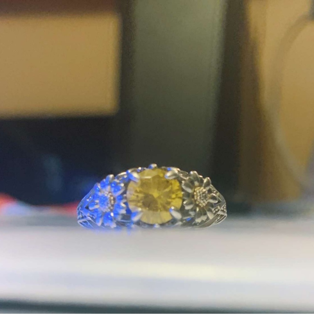 Vancaro silver ring